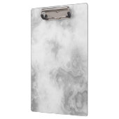 Marmorboden Modernes Elegant Klemmbrett (Links)