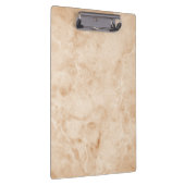Marmorboden Modernes Elegant Klemmbrett (Rechts)