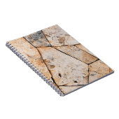 Marmorboden Notizblock (Rechte Seite)