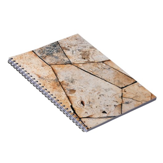 Marmorboden Notizblock (Rechte Seite)