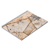 Marmorboden Notizblock (Linke Seite)