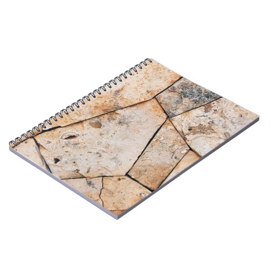 Marmorboden Notizblock (Linke Seite)