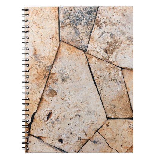 Marmorboden Notizblock (Vorderseite)