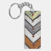 Marmorboden Schlüsselanhänger (Vorderseite links)