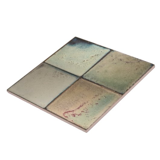 Marmorboden Set mit 4 Wanddekor Fliese (Seite)