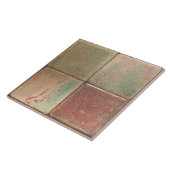 Marmorboden Set mit 4 Wanddekor Fliese (Seite)