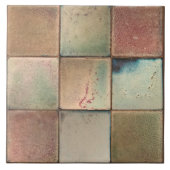 Marmorboden Set mit 9 Wanddekor Fliese (Vorderseite)