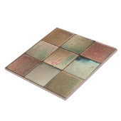 Marmorboden Set mit 9 Wanddekor Fliese (Seite)