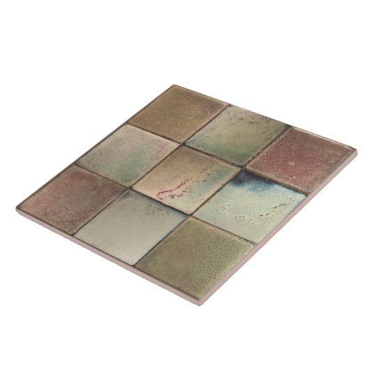 Marmorboden Set mit 9 Wanddekor Fliese (Seite)