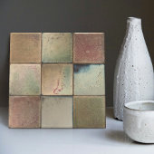 Marmorboden Set mit 9 Wanddekor Fliese