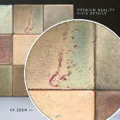 Marmorboden Set von 9 Wanddekor Cer Fliese