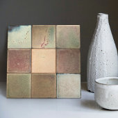 Marmorboden Set von 9 Wanddekor Cer Fliese