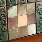 Marmorboden Set von 9 Wanddekor Cer Fliese