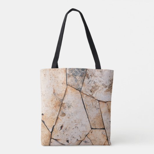 Marmorboden Tasche (Rückseite)