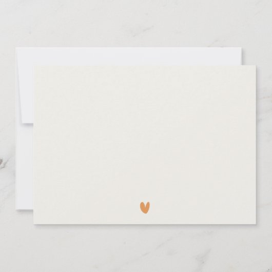 Marmorboote an der Küste bei Hochzeit im Hafen Sea Einladung (Rückseite)