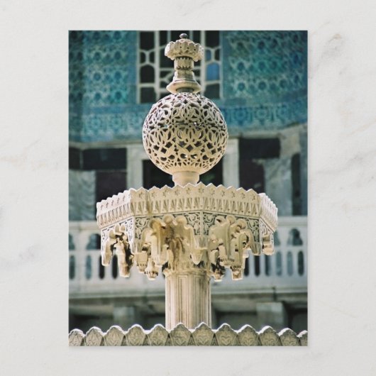 Marmorbrunnen Postkarte (Vorderseite)
