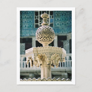 Marmorbrunnen Postkarte