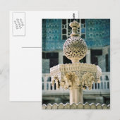 Marmorbrunnen Postkarte (Vorne/Hinten)