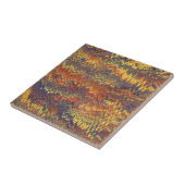 Marmorbuch Endpaper Yellow Orange Blue Violet Fliese (Seite)