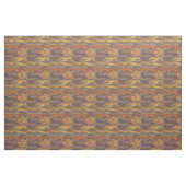 Marmorbuch Endpaper Yellow Orange Blue Violet Stoff (Fat Quarter (45,7 x 55,9 cm))