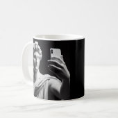 Marmorbüste Kaffeetasse (Vorderseite Links)