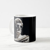 Marmorbüste Kaffeetasse (Vorderseite Links)