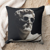 Marmorbüste Kissen (Decke)