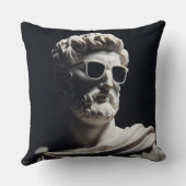 Marmorbüste Kissen (Rückseite)