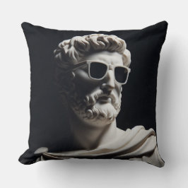 Marmorbüste Kissen