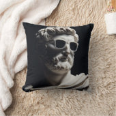 Marmorbüste Kissen (Decke)