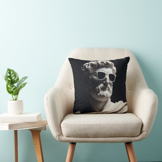 Marmorbüste Kissen (Stuhl )