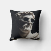 Marmorbüste Kissen (Rückseite)