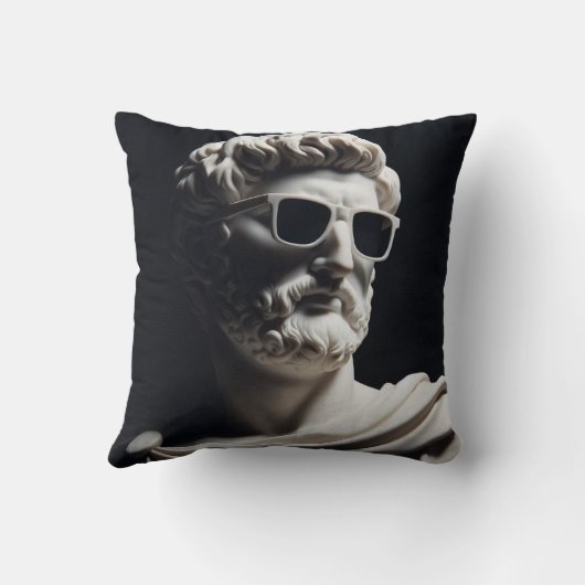 Marmorbüste Kissen (Rückseite)