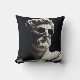 Marmorbüste Kissen