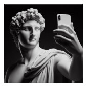 Marmorbüste Poster (Vorderseite)