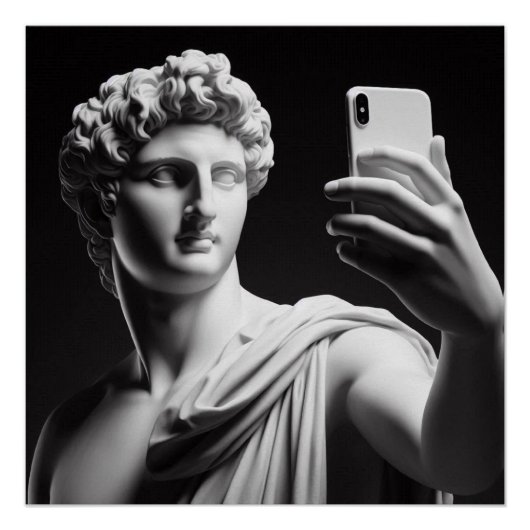 Marmorbüste Poster (Vorderseite)