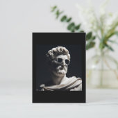 Marmorbüste Postkarte (Stehend Vorderseite)