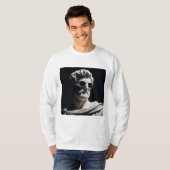 Marmorbüste T-Shirt (Vorne ganz)