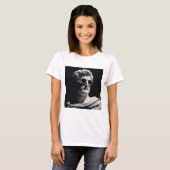 Marmorbüste T-Shirt (Vorne ganz)