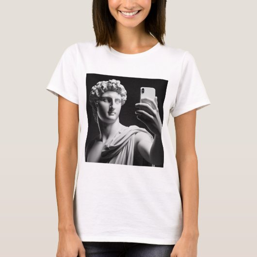 Marmorbüste T-Shirt (Vorderseite)