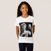 Marmorbüste T-Shirt (Vorne ganz)