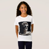 Marmorbüste T-Shirt (Vorne ganz)
