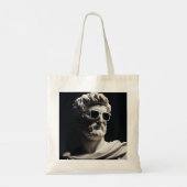 Marmorbüste Tragetasche (Rückseite)