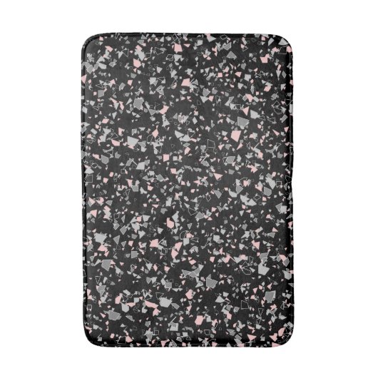 Marmorchips Gestein formen Teile abstrakt struktur Badematte (Vorderseite Vertikal)