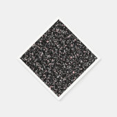 Marmorchips Gestein formen Teile abstrakt struktur Serviette (Ecke)