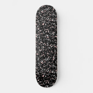 Marmorchips Gestein formen Teile abstrakt struktur Skateboard