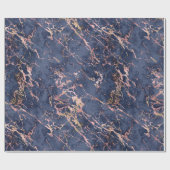Marmordekorative Wirkung auf Geschenkpapier (Flach)