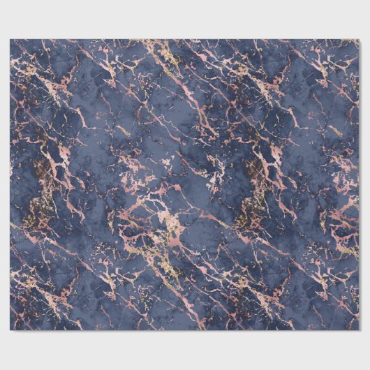 Marmordekorative Wirkung auf Geschenkpapier (Flach)