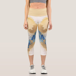 Marmordesign Capri Leggings