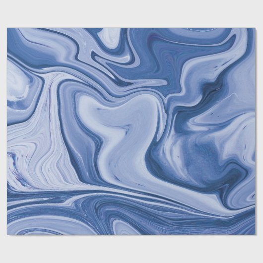 Marmordesign Geschenkpapier (Flach)